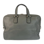 Gucci Soho Grey Silver Hardware Leather Business Bag Shoulder — view 2
