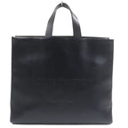 Louis Vuitton Shopper Tote MM Logo Design Cowhide Leather 2-Way Bag — view 3