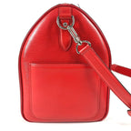 Louis Vuitton Boston Bag Keepall Bandouliere 45 Epi Leather Red — view 4