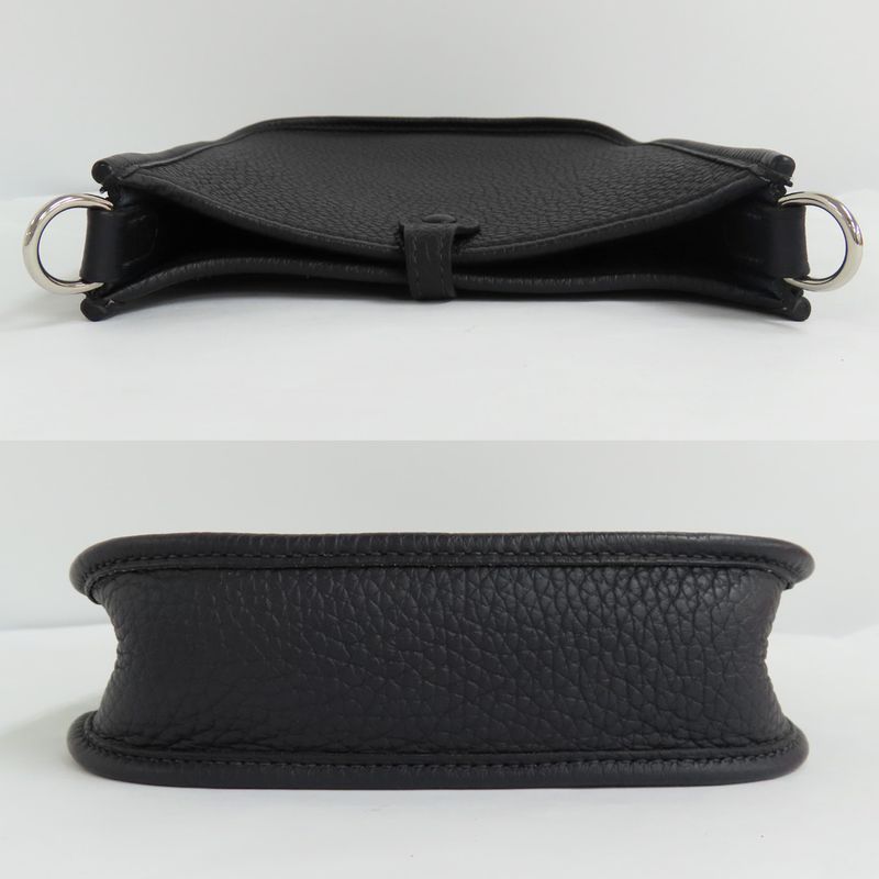 Hermes Evelyne T PM Cavern Blue Sapphire Taurillon Clemence — view 5