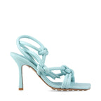 Bottega Veneta Leather Sandals 35 Light Blue — view 4