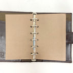 Fendi Zucca 6 Holes Notebook Cover Brown — view 5