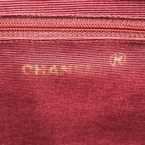 Chanel CC Logo Quilted Tassel Chain Tote Black — view 8