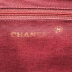 Chanel CC Logo Quilted Tassel Chain Tote Black — view 8