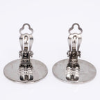Hermes Serie Earrings Silver Accessories — view 8