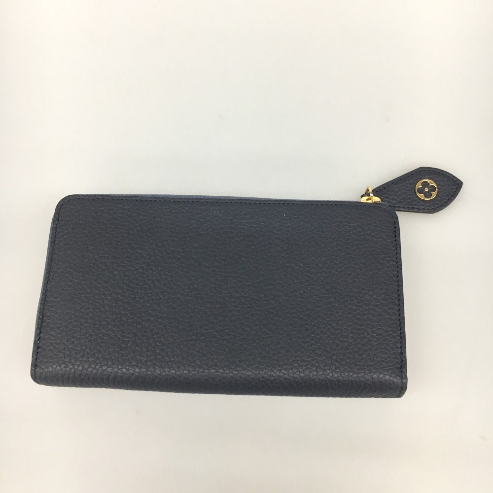 Louis Vuitton Long Wallet Portefeuille Comet Navy — view 3