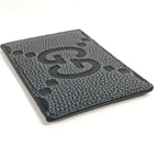 Gucci Card Case Aaece Logo Maxi GG Gray — view 4