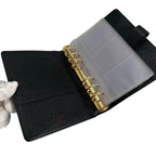 Louis Vuitton Epi System Notebook Cover Agenda MM — view 9