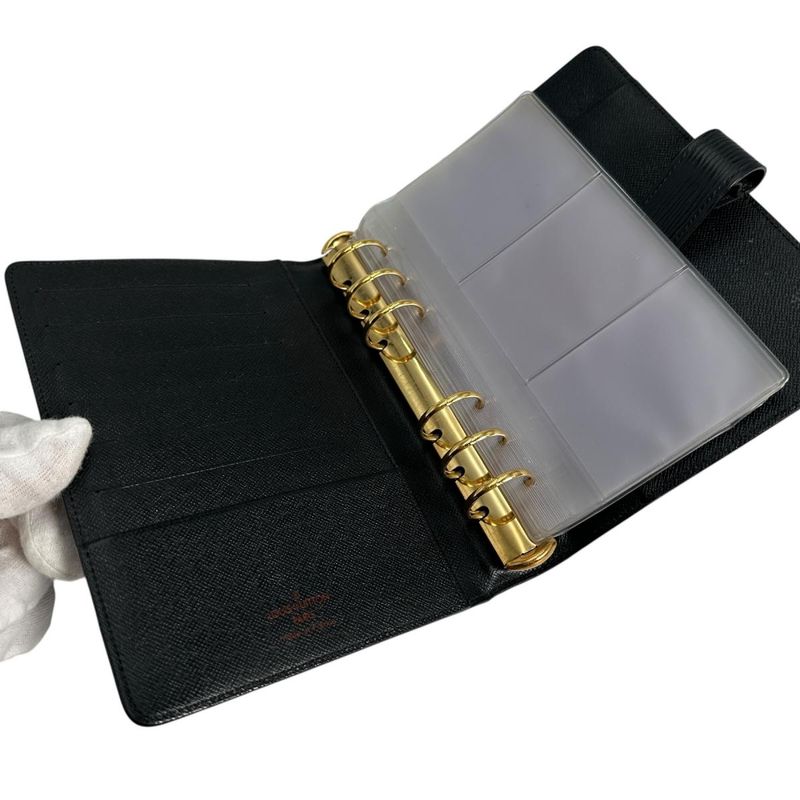 Louis Vuitton Epi System Notebook Cover Agenda MM — view 9