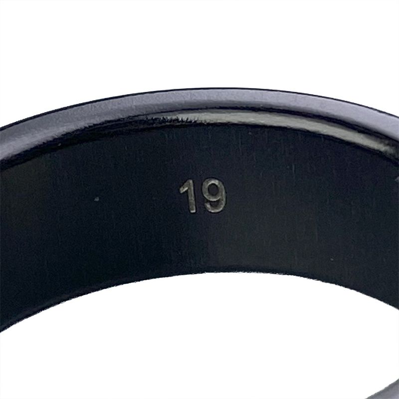 Gucci Interlocking Black Ring — view 8