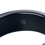 Gucci Interlocking Black Ring — view 8