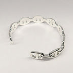 Hermes Bracelet Chaine D'ancre Anchene Bangle ST Size AG 925 Jewelry — view 6