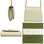 Gucci Shoulder Bag Cream White Blonde — view 3