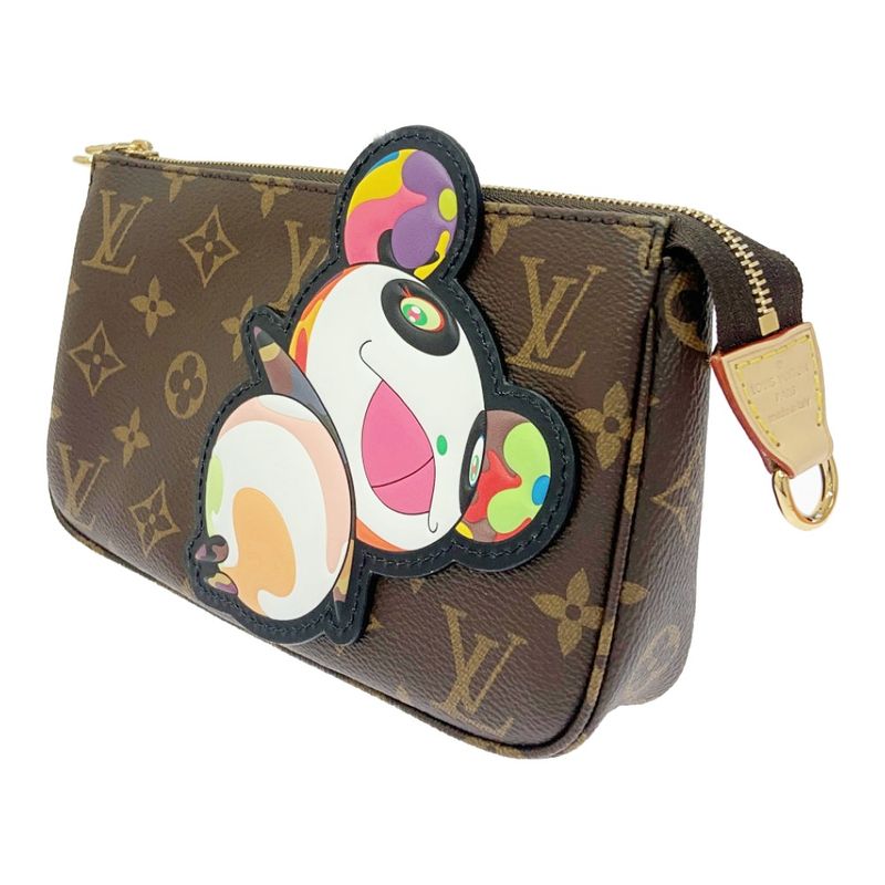 Louis Vuitton Monogram Pochette Axessoire Takashi Murakami — view 3