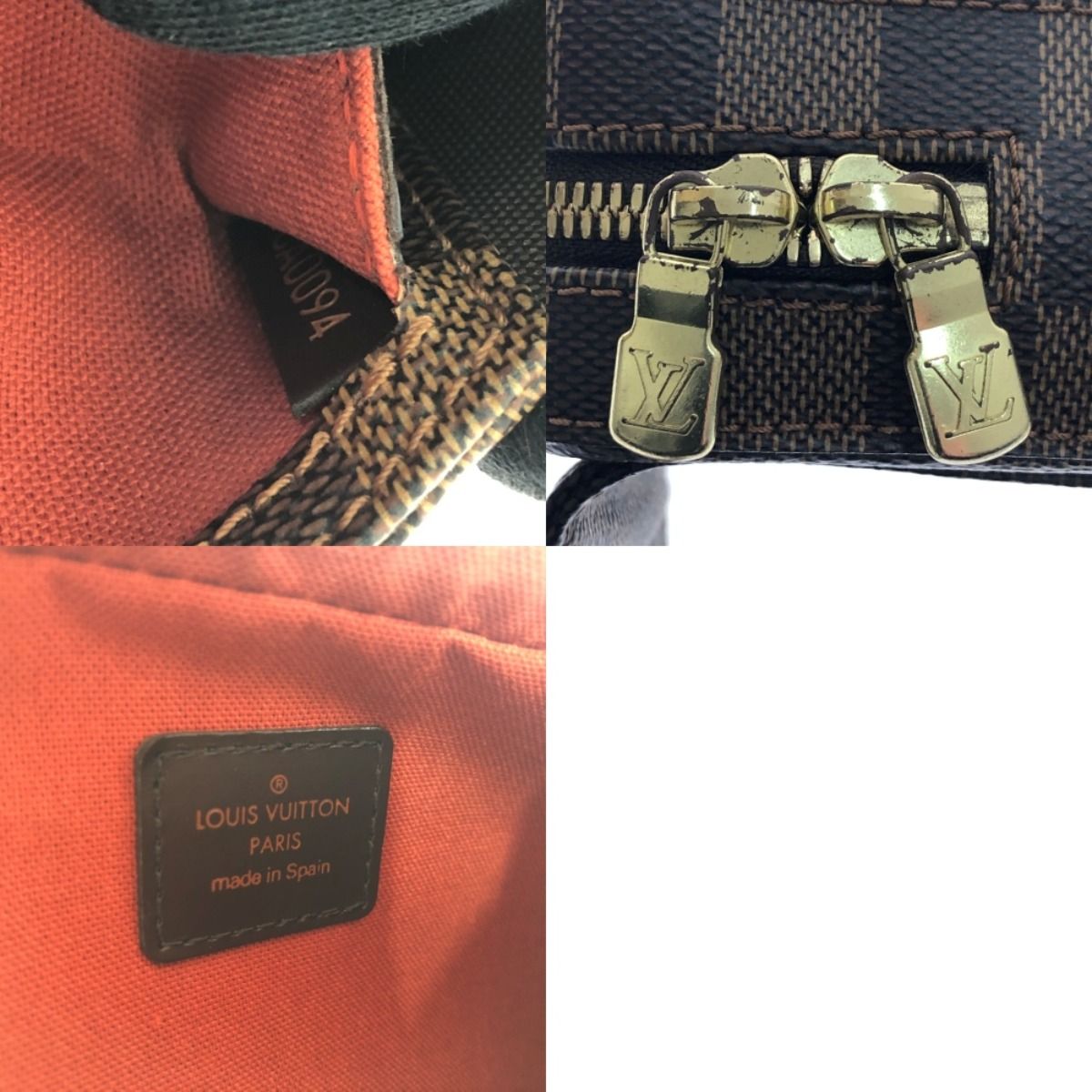 Louis Vuitton Damier Geronimos Brown — view 9