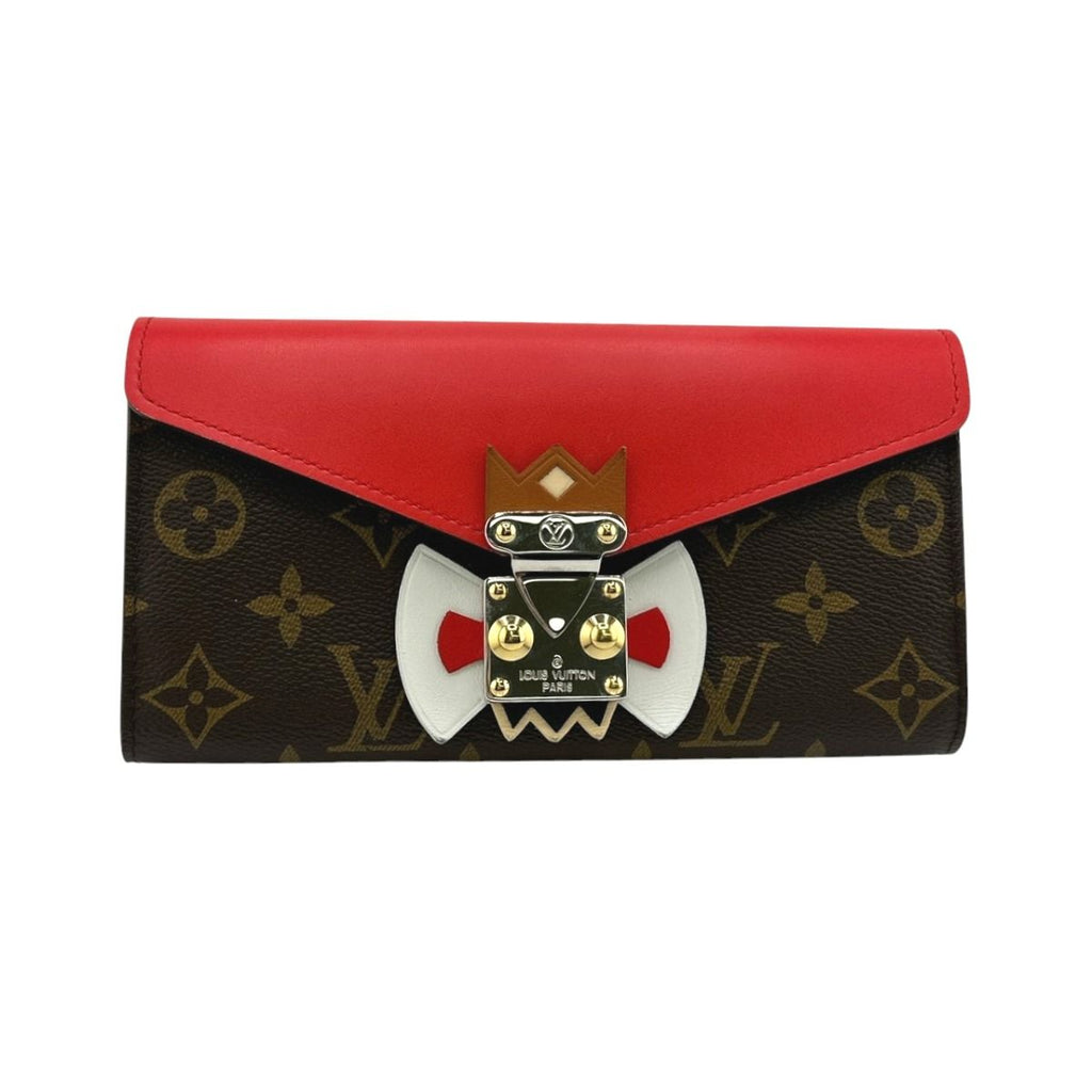 Louis Vuitton Monogram Long Wallet Portefeuille-sarah Tribal Mask — view 2