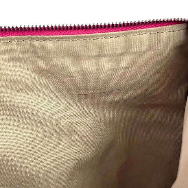 Bottega Veneta Clutch Bag Pink Intrecciato Butterfly — view 6