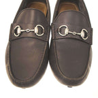 Gucci Horsebit Driving Shoes Loafers Brown 6 — view 5