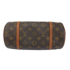 Louis Vuitton Papillon 26 Handbag Monogram Brown Gold Hardware — view 6