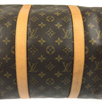 Louis Vuitton Monogram Keepall Bandouliere 50 Boston Bag — view 4