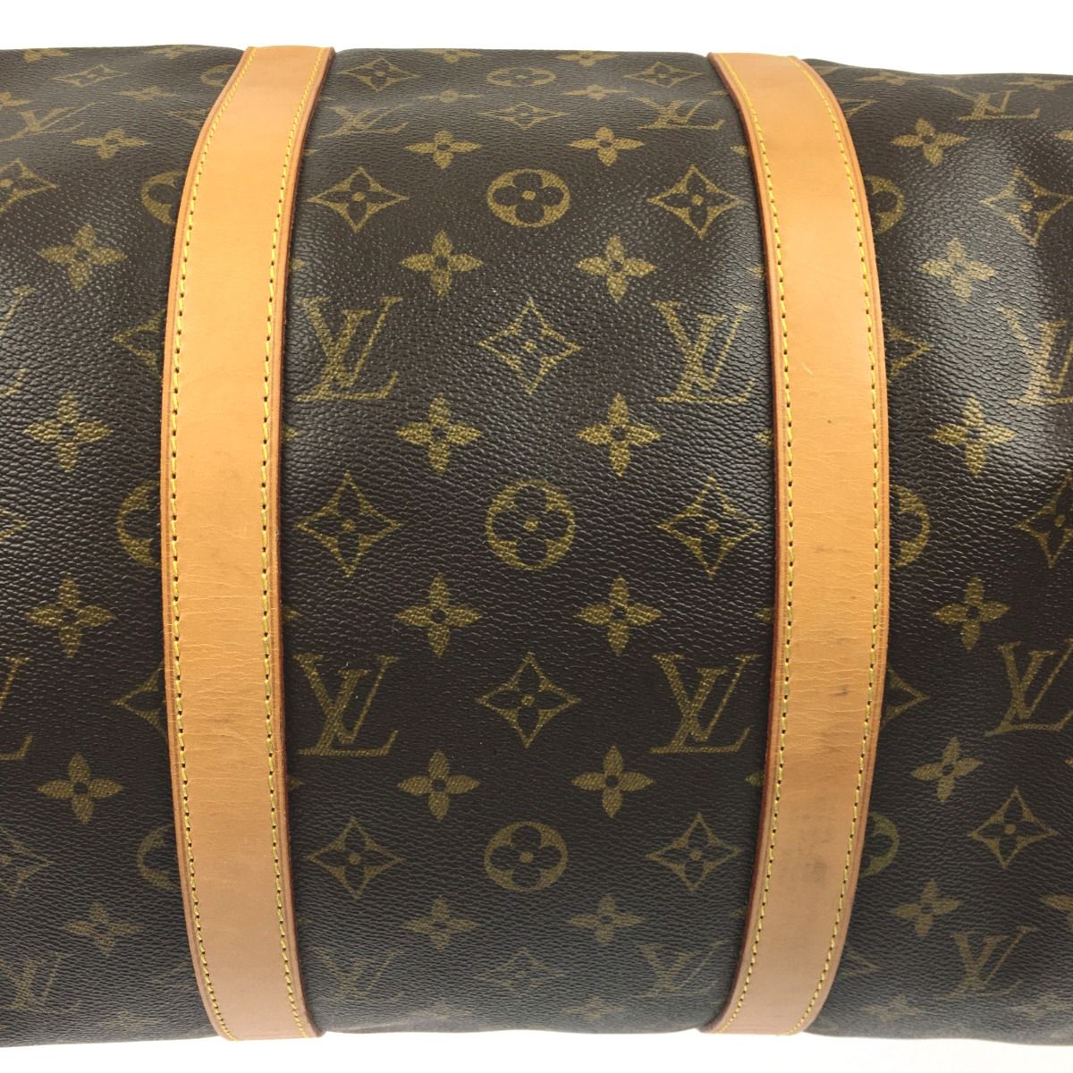 Louis Vuitton Monogram Keepall Bandouliere 50 Boston Bag — view 4