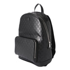 Gucci Backpack Guccissima Black — view 4