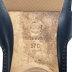 Chanel Camellia Design Sandals Red 37 — view 6