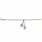 Chanel Bracelet Gold Color Stone Coco Mark No5 — view 3