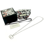 Gucci Silver Interlocking G Necklace 25.9 925 Engraved — view 8