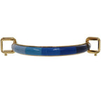 Fendi Replacement Handle Peekaboo For Iconic Mini Metal Blue Gold Hardware — view 3