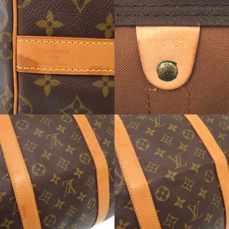 Louis Vuitton Keepall Bandouliere 60 Monogram Boston Bag 1852 — view 9