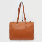 Hermes Cabas 40 Shoulder Tote Bag Gold Chable Coromandel OY Engraved — view 7