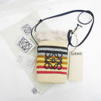 Loewe Square Pocket Shoulder Bag Pochette Irakayashi & Cuff Multicolor — view 9