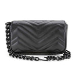 Gucci Shoulder Bag GG Marmont Black — view 4