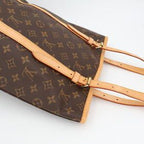 Louis Vuitton GM Tote Bag Monogram Canvas Gleaming Brown — view 6