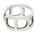 Hermes Ever Chaine Dancre MM Silver Ring 54 14 — view 5