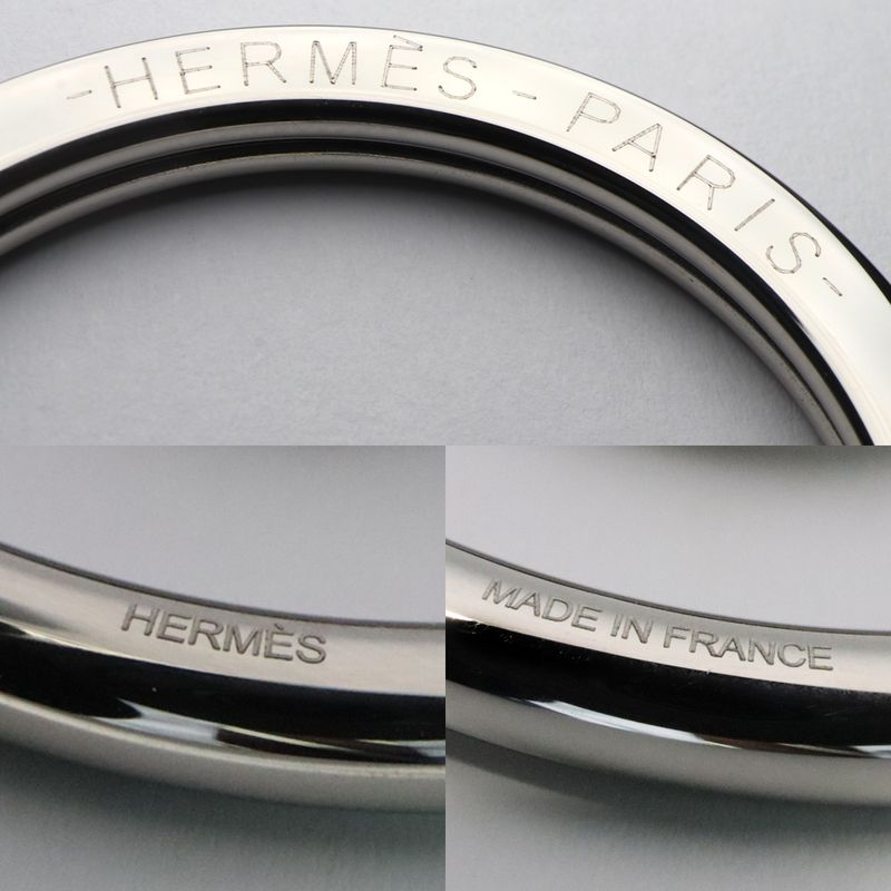 Hermes Key Holder Fair A Cheval Sling Bag Charm SS — view 4