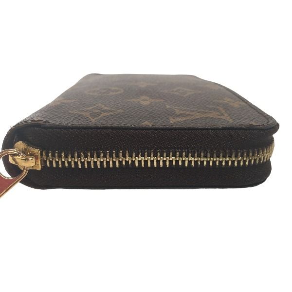 Louis Vuitton Monogram Round Zipper Zippy Wallet Long — view 3
