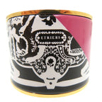 Hermes Emile GM Bangle Bracelet Charniere Enamel Gold 1874 — view 8