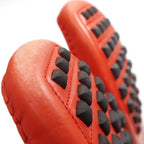 Hermes Moccasins Irving Driving Shoes 38 Orange — view 8