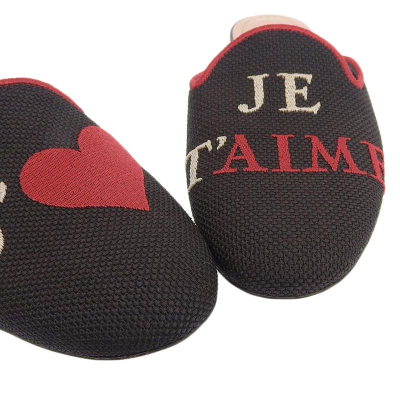 Dior 2019 Item Amour Heart Mules Sandals 36.5 Price — view 3