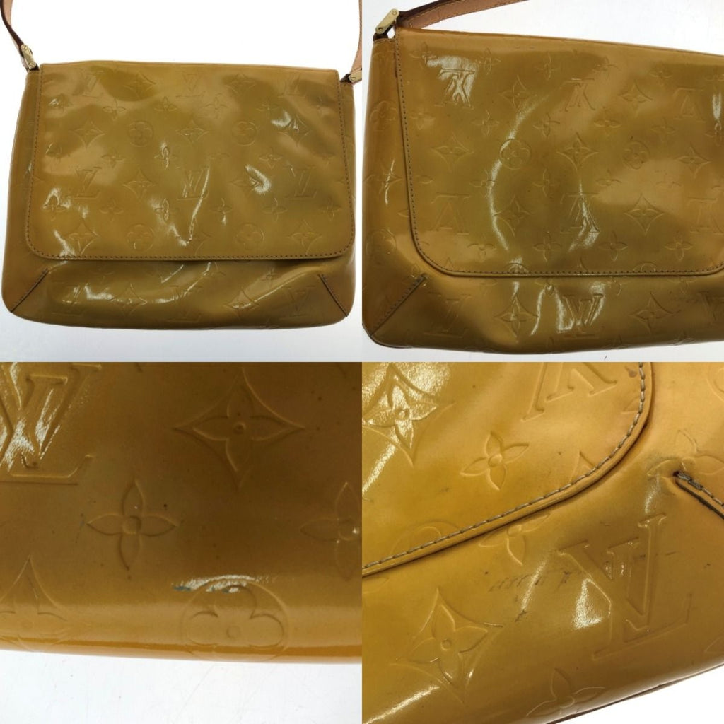 Louis Vuitton Shoulder Bag Monogram Vernis Thompson Street Enamel Calf — view 6