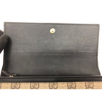 Gucci Long Wallet GG Supreme Continental Beige — view 5