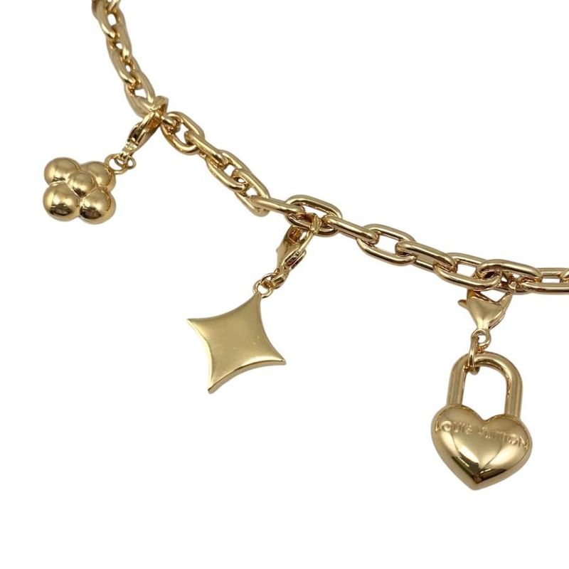 Louis Vuitton Bag Charm Monogram Flower Padlock — view 5