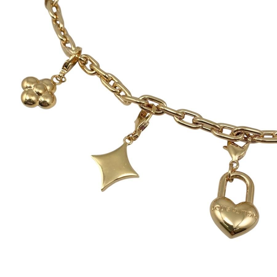 Louis Vuitton Bag Charm Monogram Flower Padlock — view 5