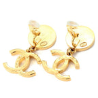 Chanel Drop Earrings — view 4