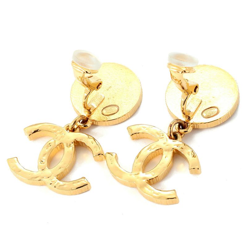 Chanel Drop Earrings — view 4
