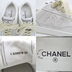 Chanel Coco Mark Sneakers 24 P Size 37 — view 8