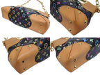Louis Vuitton Shoulder Bag Judy MM Noir Takashi Murakami Monogram Multicolor — view 7