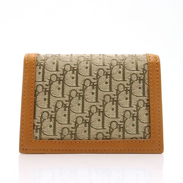 Christian Dior Street Chic Card Case Business Holder 0056 Trotter Canvas — view 3